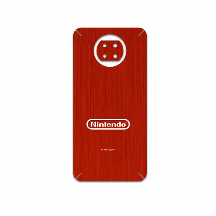 برچسب پوششی ماهوت مدل NINTENDO مناسب برای گوشی موبایل شیائومی Redmi Note 9T MAHOOT NINTENDO Cover Sticker for Xiaomi Redmi Note 9T